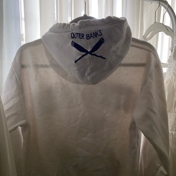 White Outerbanks Sweatshirt - Picture 2 of 5